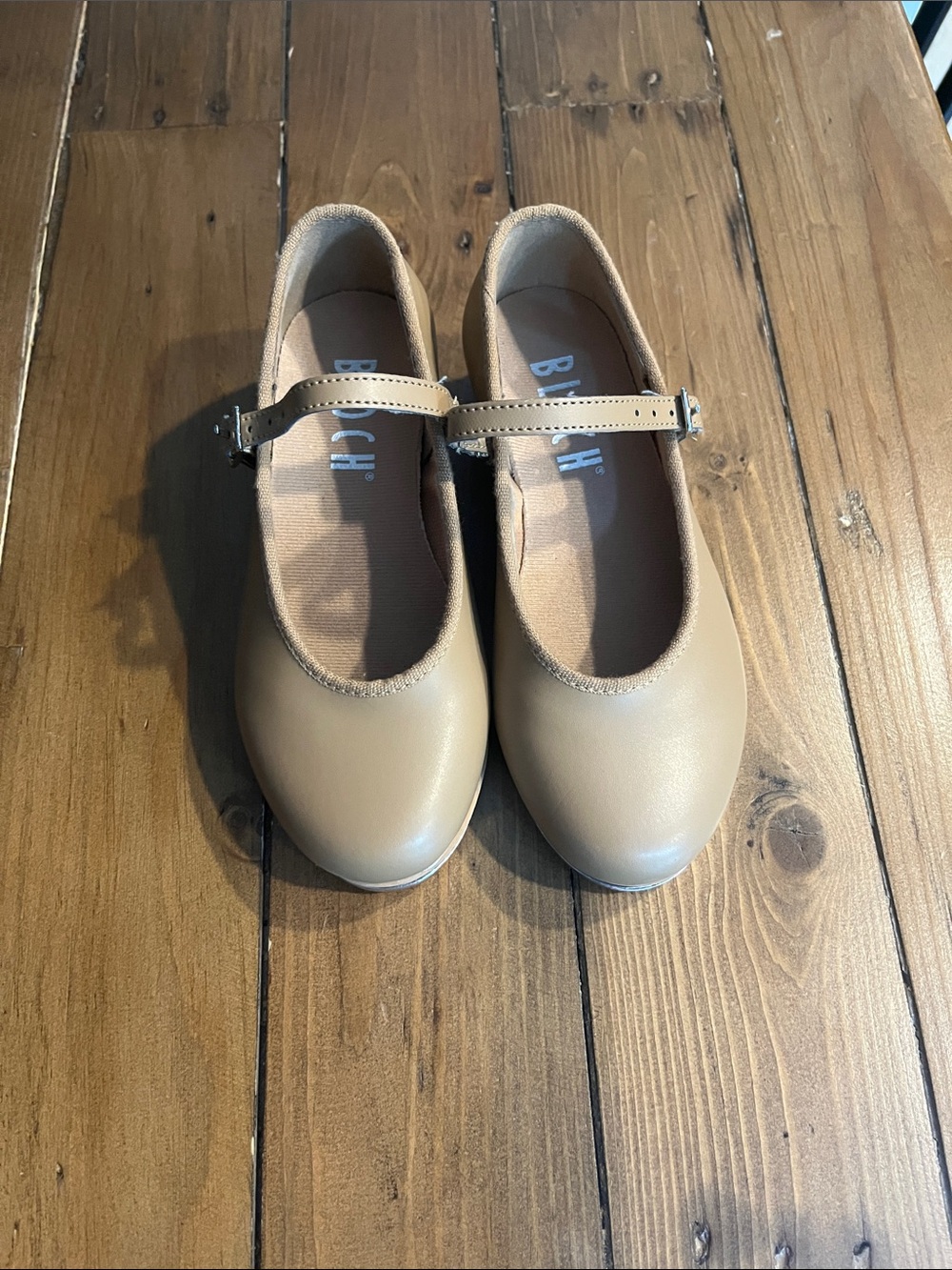 Girls BLOCH Mary Jane Tap Shoes